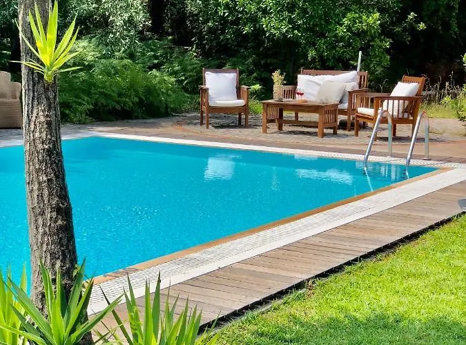 Vilă Gialos 1-2 With A Private Pool *